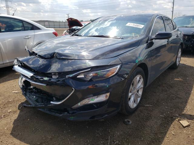 2019 CHEVROLET MALIBU LT 1G1ZD5ST1KF122911