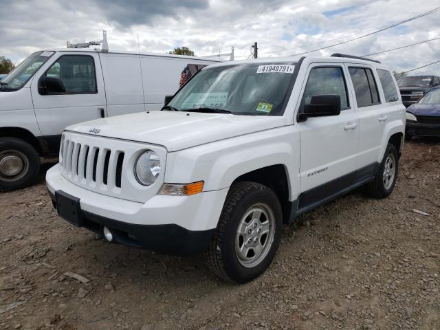 2011 JEEP PATRIOT SP 1J4NF1GB8BD279897