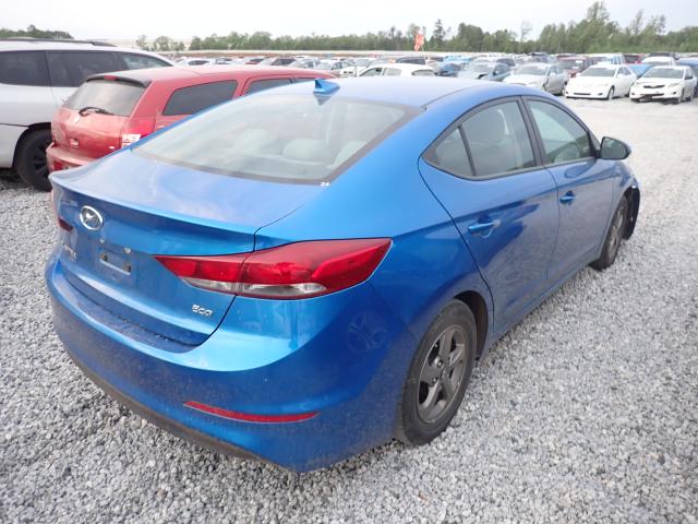 2017 HYUNDAI ELANTRA EC 5NPD94LA5HH108776