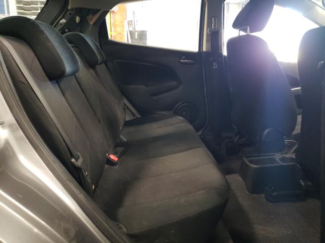 2014 MAZDA 2 JM1DE1KY1E0184609