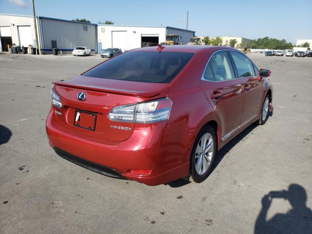 2010 LEXUS HS 250H JTHBB1BAXA2028164