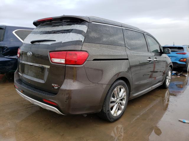 2018 KIA SEDONA SXL KNDME5C13J6380745
