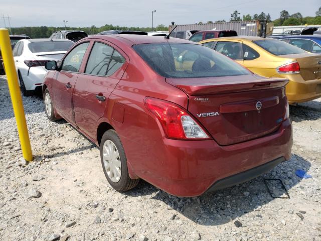 2016 NISSAN VERSA S 3N1CN7AP3GL838901
