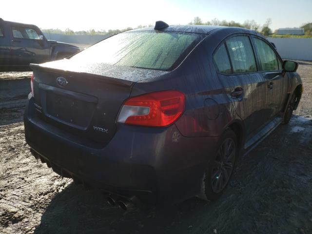 2020 SUBARU WRX JF1VA1A61L9823814