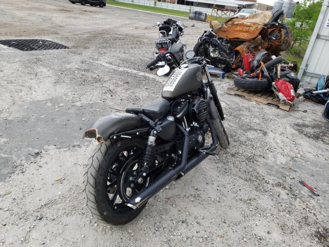 2021 HARLEY-DAVIDSON XL883 N 1HD4LE211MB401349