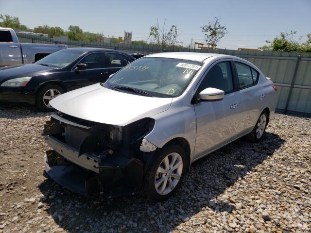 2016 NISSAN VERSA S 3N1CN7AP6GL855739