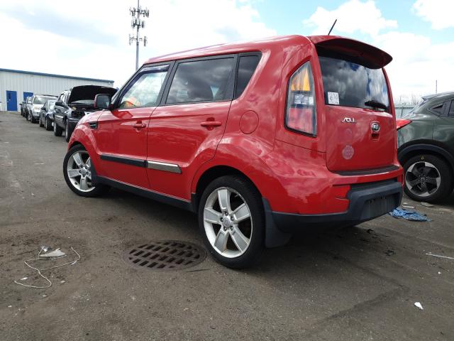 2011 KIA SOUL + KNDJT2A26B7216842