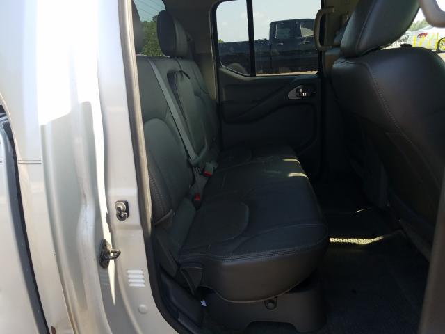 2010 NISSAN FRONTIER C 1N6AD0ER1AC417639