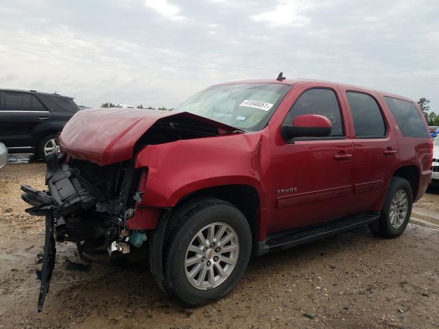 2013 CHEVROLET TAHOE HYBR 1GNSCDEJ9DR109591