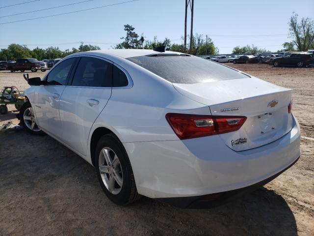 2021 CHEVROLET MALIBU LS 1G1ZB5ST1MF037687