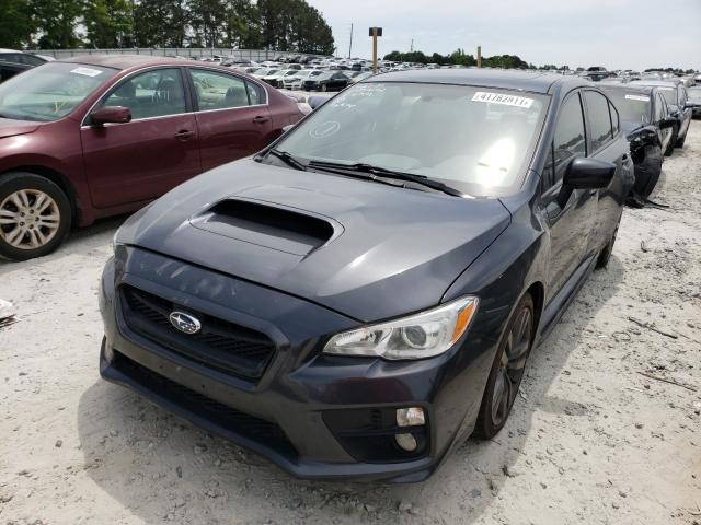 2016 SUBARU WRX PREMIU JF1VA1E62G9806701