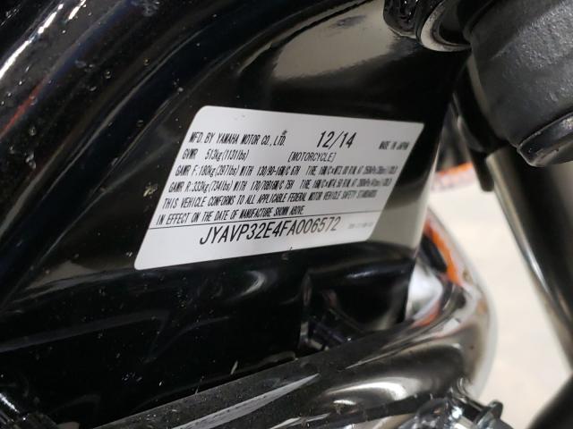 2015 YAMAHA XVS1300 CT JYAVP32E4FA006572