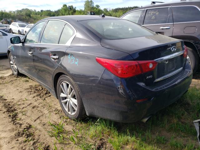 2014 INFINITI Q50 HYBRID JN1AV7AR4EM703521