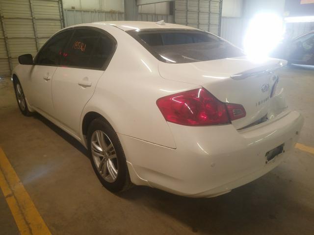 2011 INFINITI G37 X JN1CV6AR7BM407309
