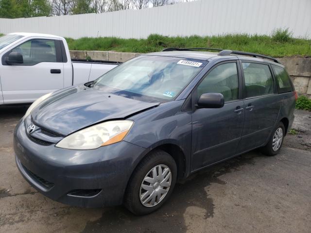 2010 TOYOTA SIENNA CE 5TDKK4CC2AS301285