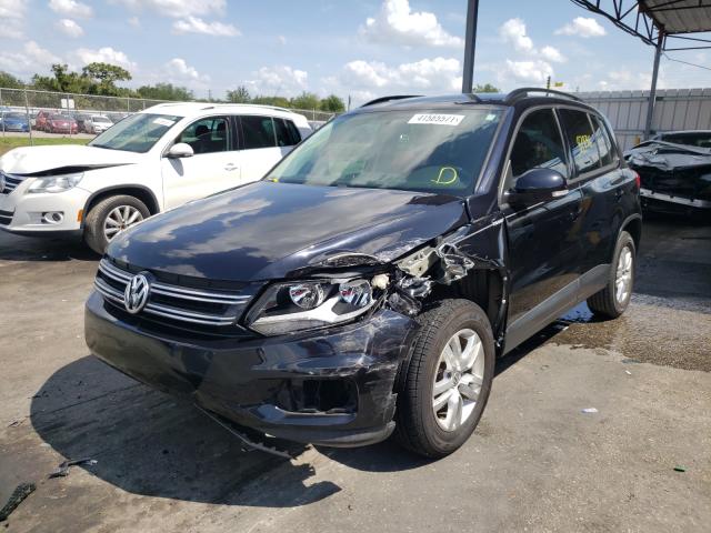 2015 VOLKSWAGEN TIGUAN S WVGAV7AX0FW521733