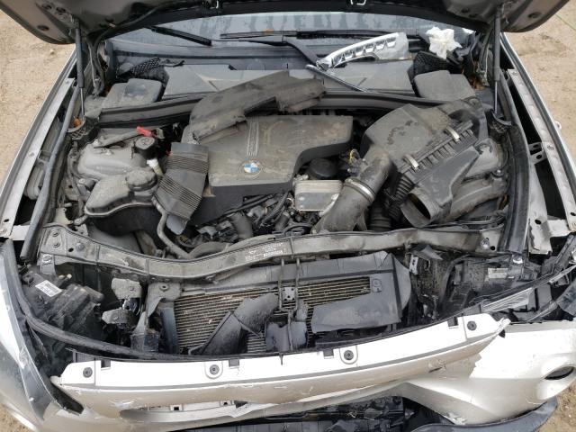 2014 BMW X1 SDRIVE2 WBAVM1C56EVW48733