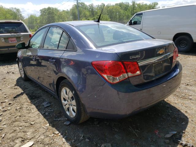 2013 CHEVROLET CRUZE LS 1G1PA5SHXD7273559