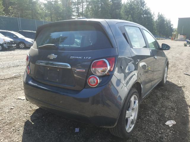 2016 CHEVROLET SONIC LTZ 1G1JE6SB8G4153065