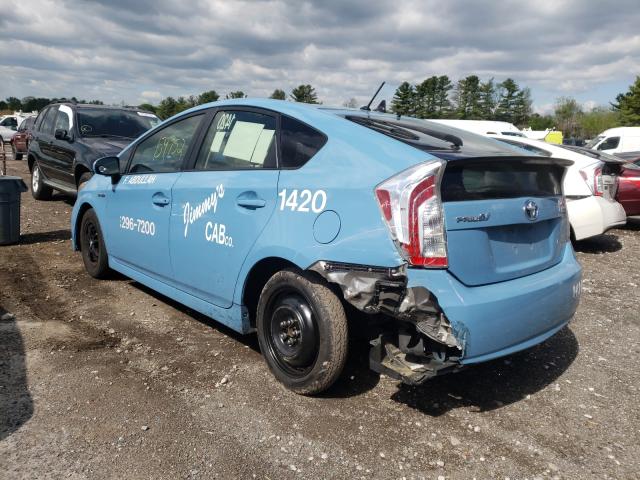 2012 TOYOTA PRIUS JTDKN3DU6C1534157