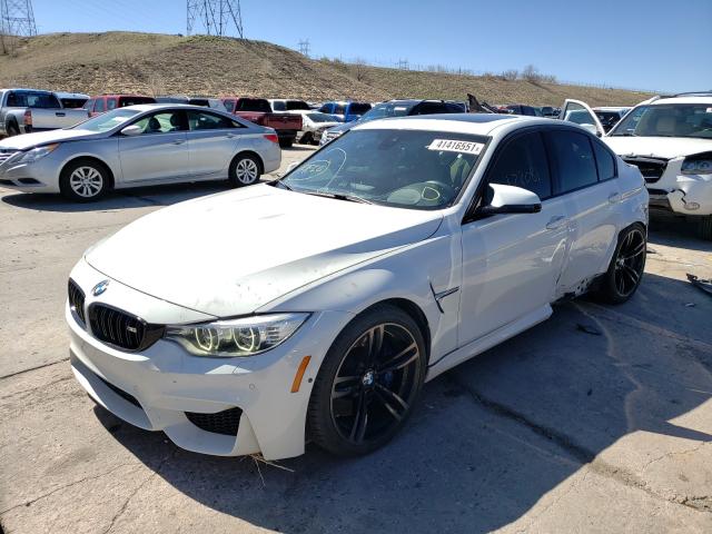2015 BMW M3 WBS3C9C52FJ276286