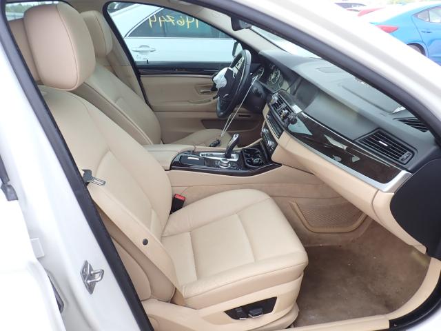 2011 BMW 528 I WBAFR1C59BC743235