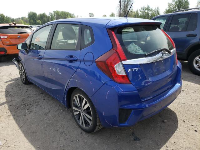 2016 HONDA FIT EX JHMGK5H77GX020835