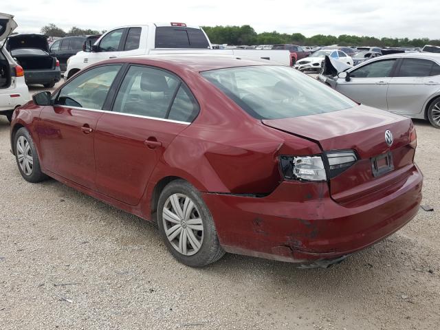 2017 VOLKSWAGEN JETTA S 3VW2B7AJXHM391554