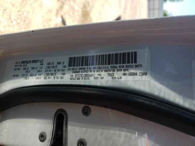 2011 DODGE RAM 2500 3D7UT2CL8BG542011