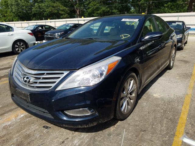2013 HYUNDAI AZERA KMHFG4JG4DA310804