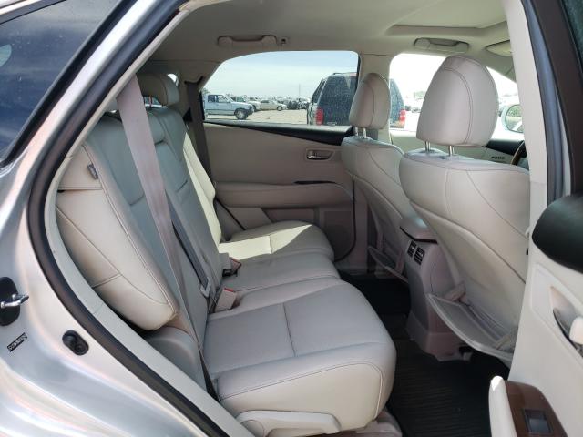 2010 LEXUS RX 350 2T2BK1BA5AC032542