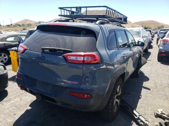 2014 JEEP CHEROKEE T 1C4PJMBB7EW216286