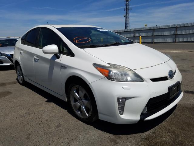 2012 TOYOTA PRIUS JTDKN3DU3C5419122