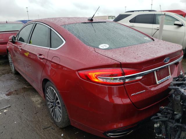 VIN 5XYPGDA37GG015934 2017 FORD FUSION SE no.3