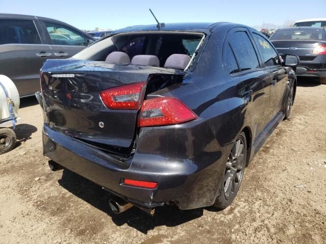 2011 MITSUBISHI LANCER EVO JA32W8FV9BU043349