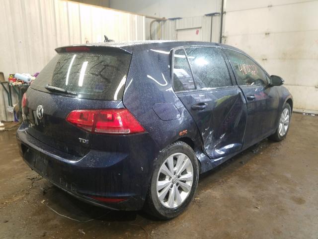 2015 VOLKSWAGEN GOLF TDI 3VWRA7AU7FM089664