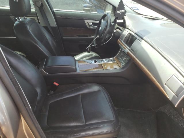 2010 JAGUAR XF SUPERCH SAJWA0HE4AMR78147