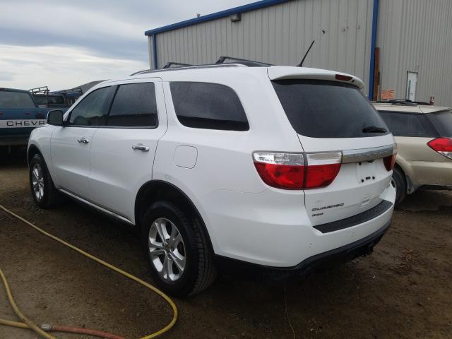 2013 DODGE DURANGO CR 1C4SDJDT2DC510314
