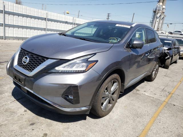2019 NISSAN MURANO S 5N1AZ2MJ2KN156499