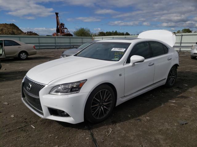 2013 LEXUS LS 460 JTHBL5EF9D5122972