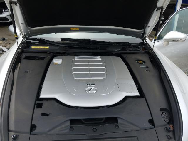 2011 LEXUS LS 460 JTHCL5EF8B5010844