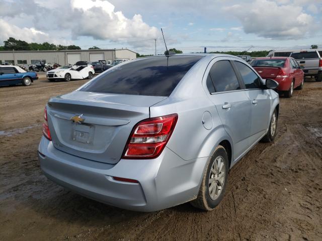 2018 CHEVROLET SONIC LT 1G1JD5SH4J4134411
