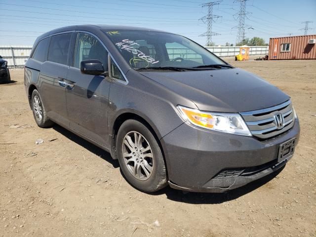 2013 HONDA ODYSSEY EX 5FNRL5H65DB053370