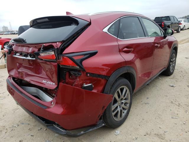 2015 LEXUS NX 200T JTJYARBZ2F2015836