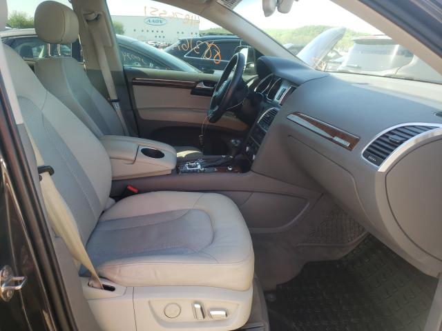 2012 AUDI Q7 PRESTIG WA1DGAFE0CD009715