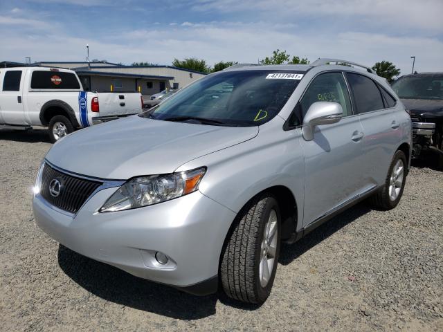 2010 LEXUS RX 350 2T2BK1BA5AC032542