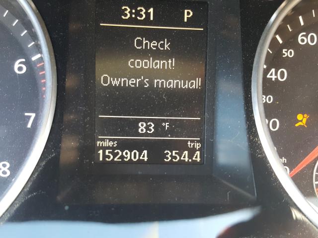 2010 VOLKSWAGEN CC LUXURY WVWHP7AN6AE538661