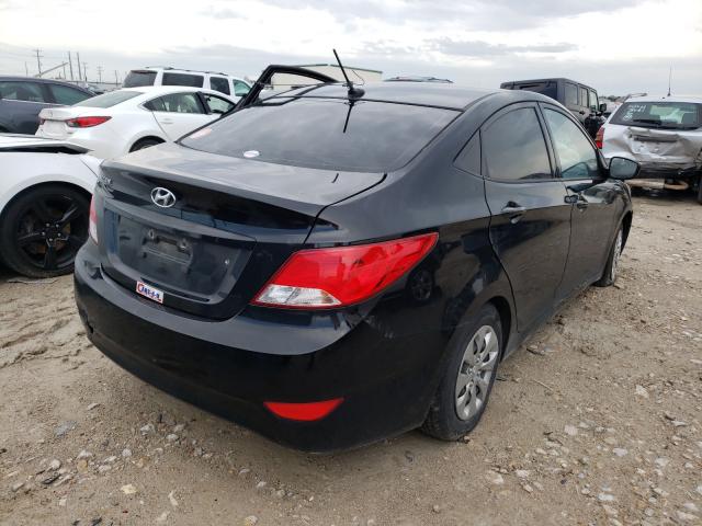 2016 HYUNDAI ACCENT SE KMHCT4AE2GU140846