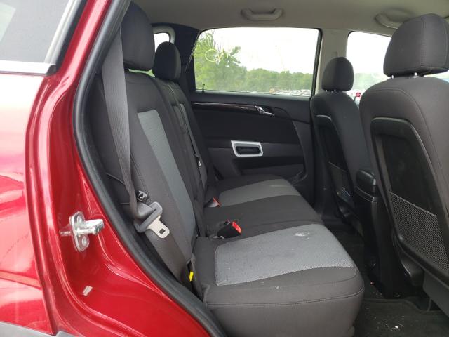 2014 CHEVROLET CAPTIVA LS 3GNAL2EK7ES612401