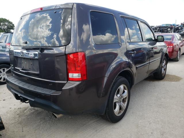 2014 HONDA PILOT EX 5FNYF3H43EB015868
